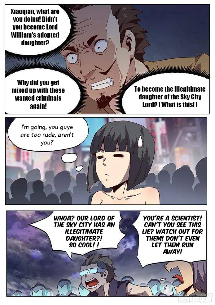 Girl and Science Chapter 75 page 14 - Chapter 75