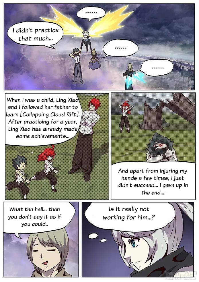 Girl and Science Chapter 75 page 3 - Chapter 75