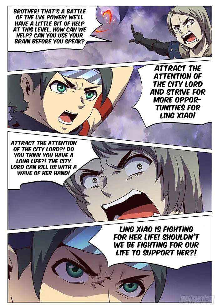 Girl and Science Chapter 75 page 5 - Chapter 75
