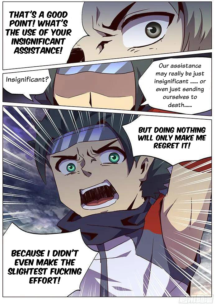 Girl and Science Chapter 75 page 6 - Chapter 75