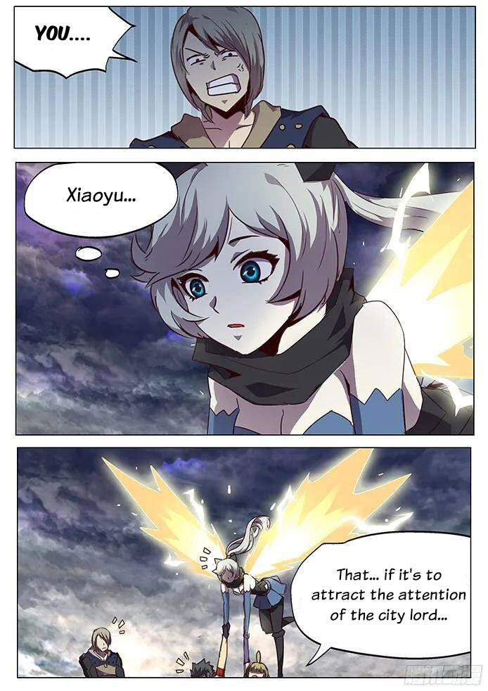 Girl and Science Chapter 75 page 7 - Chapter 75