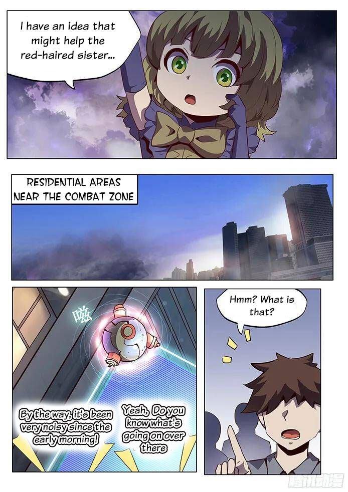 Girl and Science Chapter 75 page 8 - Chapter 75