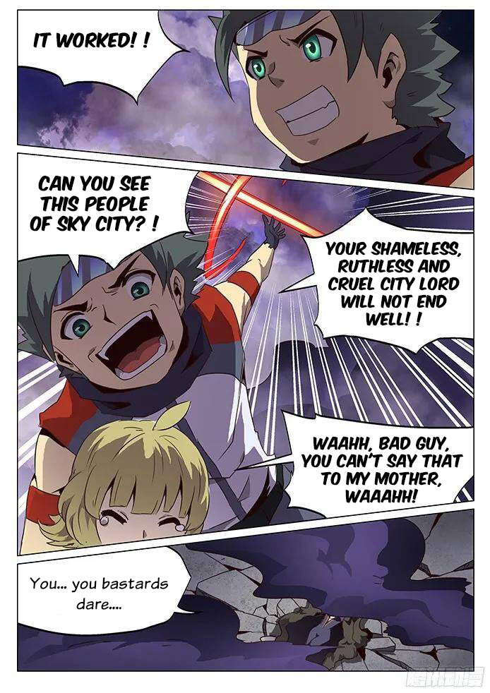 Girl and Science Chapter 76 page 10 - Chapter 76