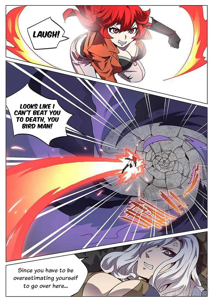Girl and Science Chapter 76 page 11 - Chapter 76
