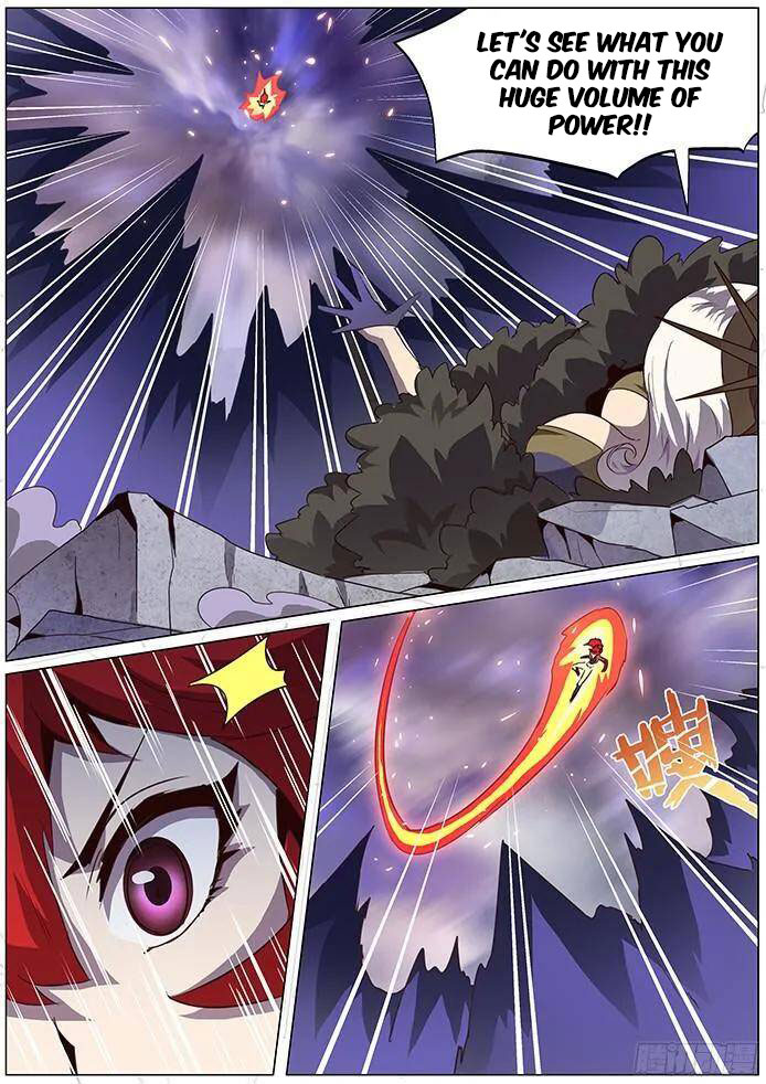 Girl and Science Chapter 76 page 12 - Chapter 76