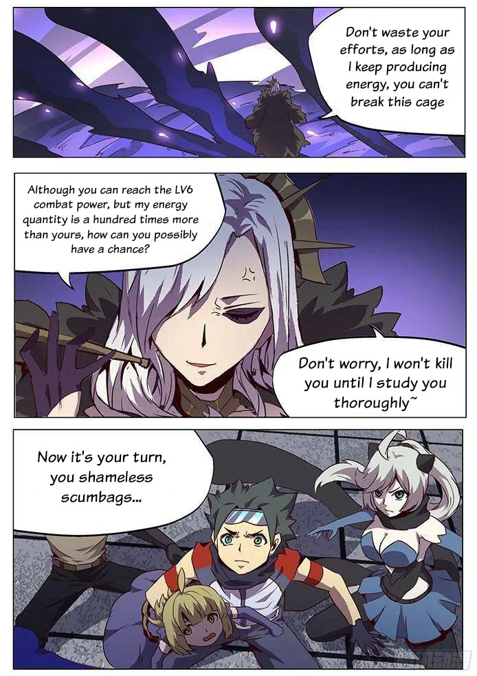 Girl and Science Chapter 76 page 16 - Chapter 76