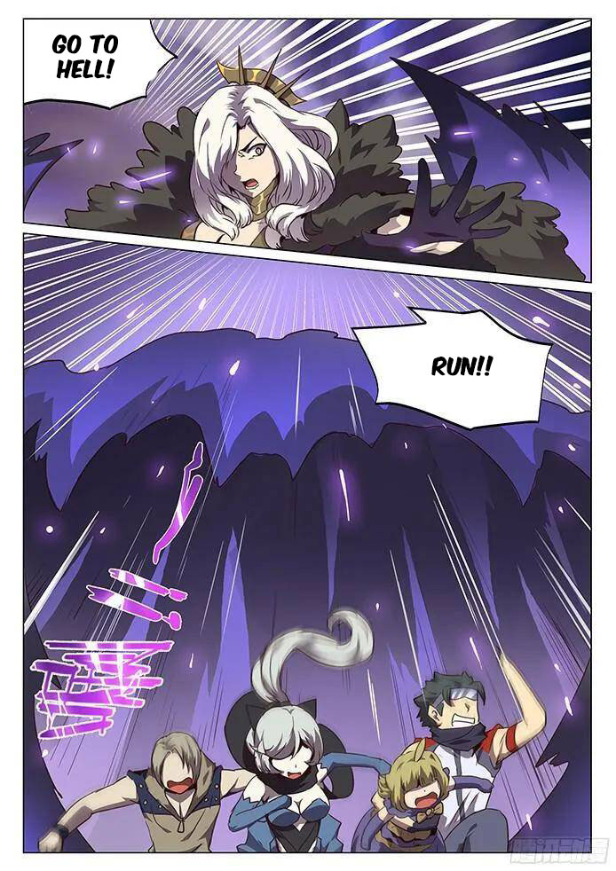 Girl and Science Chapter 76 page 2 - Chapter 76