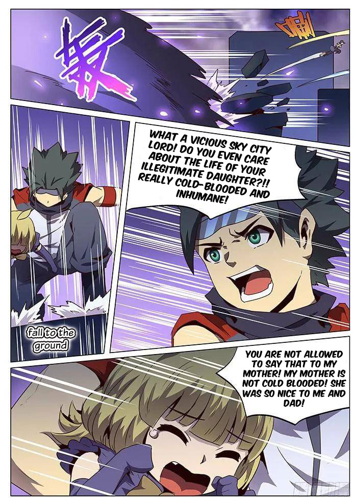 Girl and Science Chapter 76 page 3 - Chapter 76
