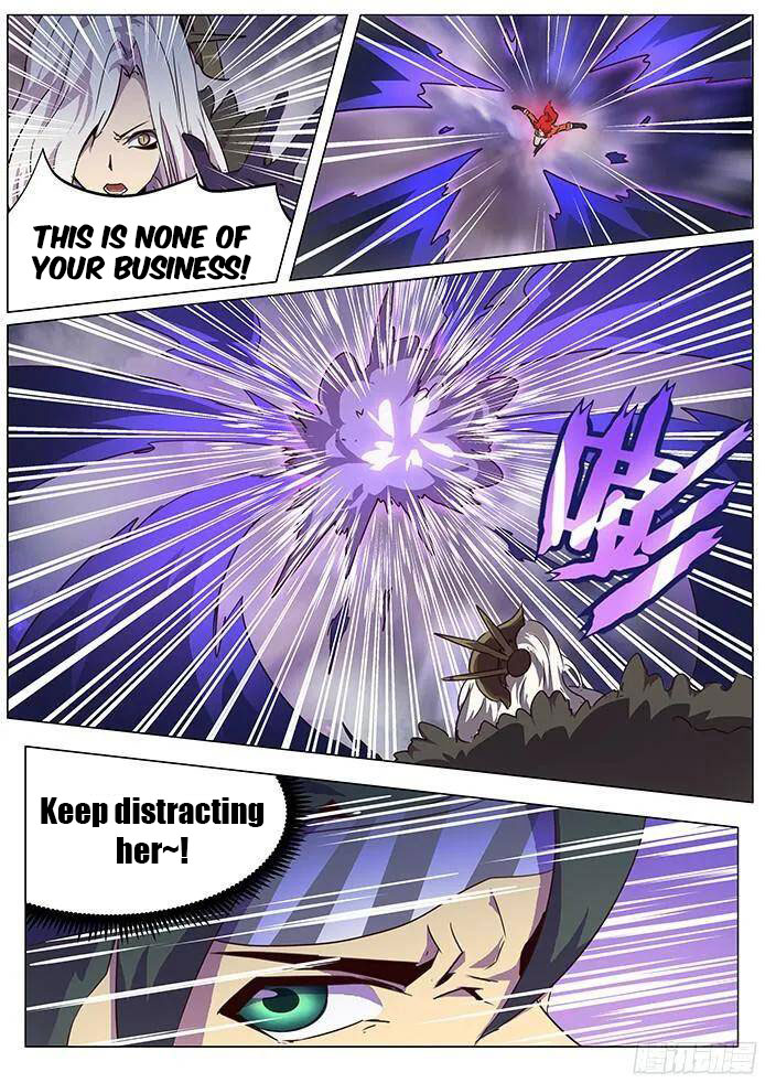 Girl and Science Chapter 76 page 5 - Chapter 76