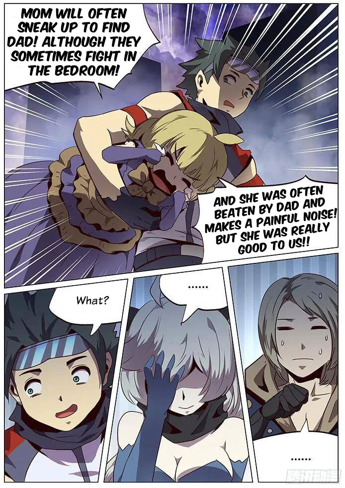 Girl and Science Chapter 76 page 6 - Chapter 76