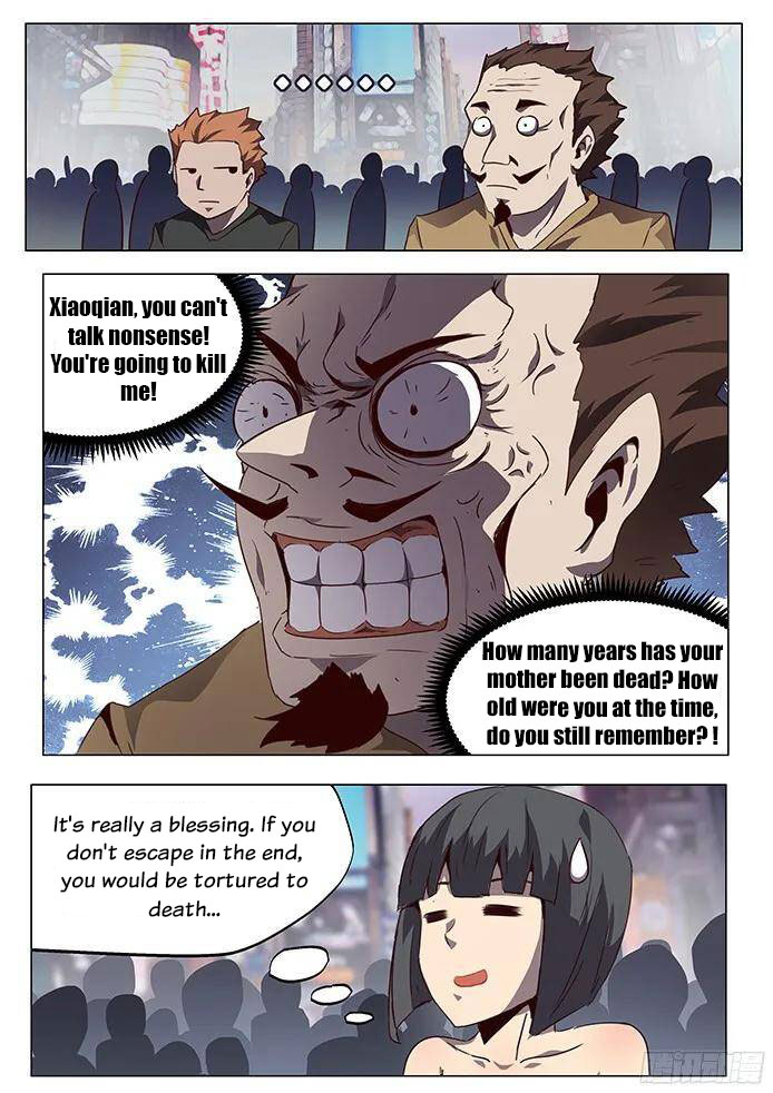 Girl and Science Chapter 76 page 7 - Chapter 76
