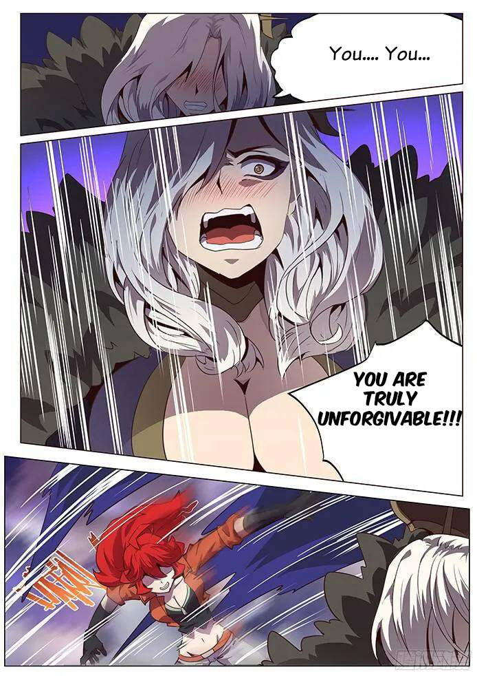 Girl and Science Chapter 76 page 8 - Chapter 76