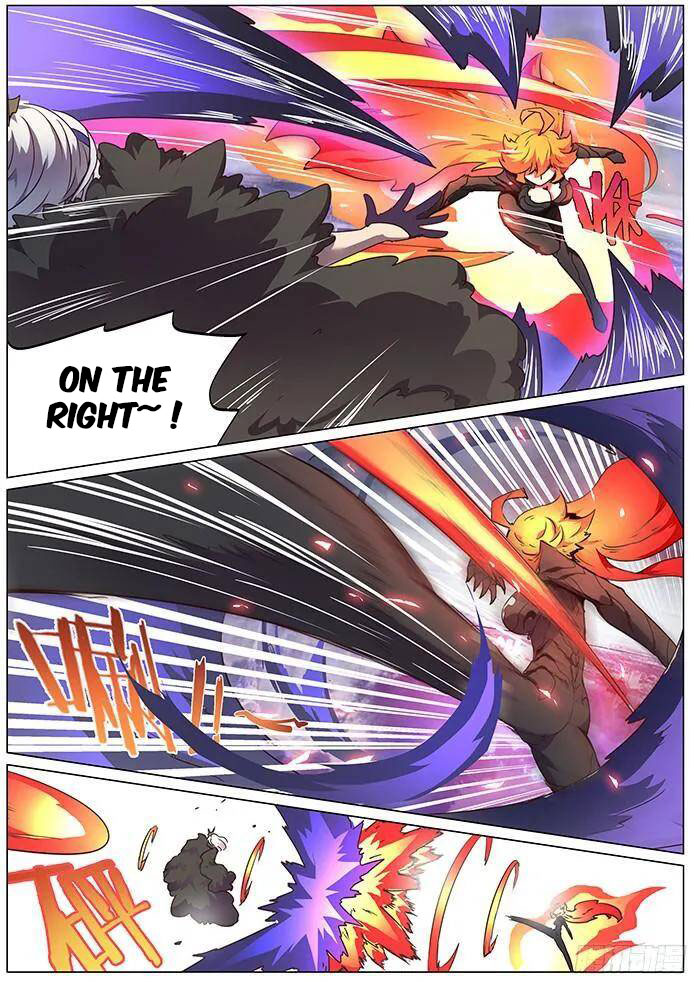 Girl and Science Chapter 77 page 10 - Chapter 77