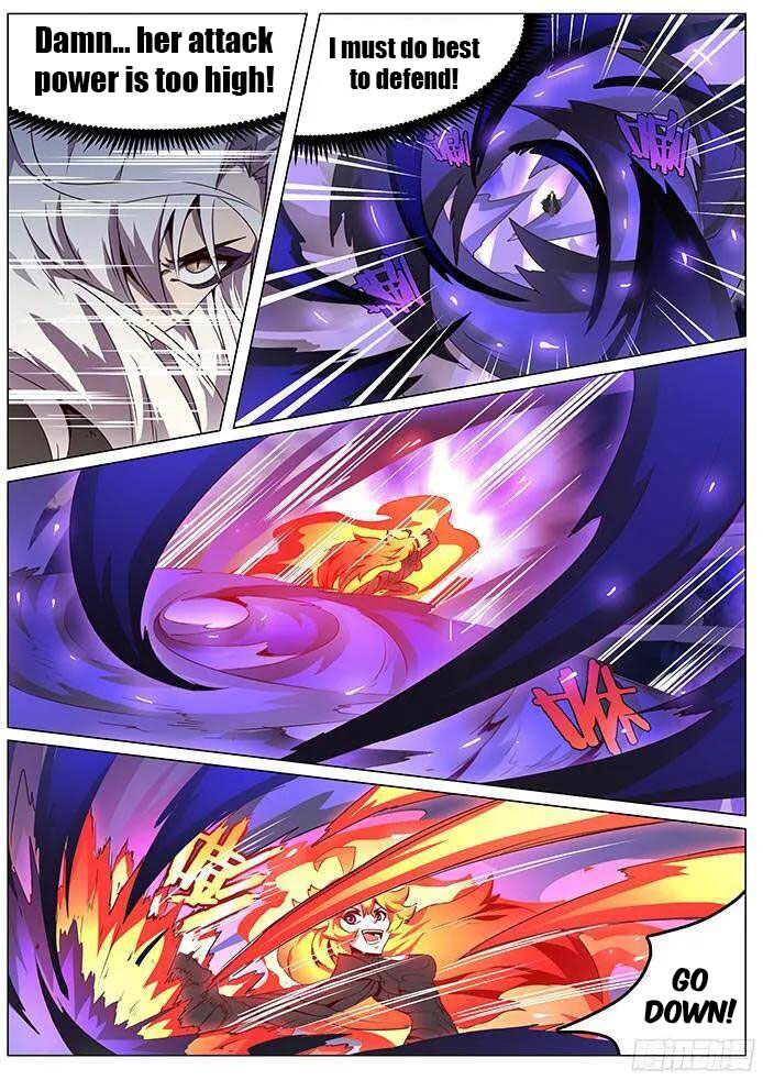 Girl and Science Chapter 77 page 11 - Chapter 77