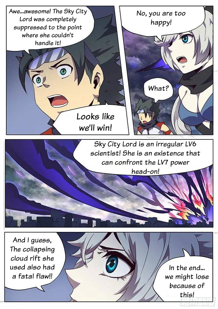 Girl and Science Chapter 77 page 14 - Chapter 77