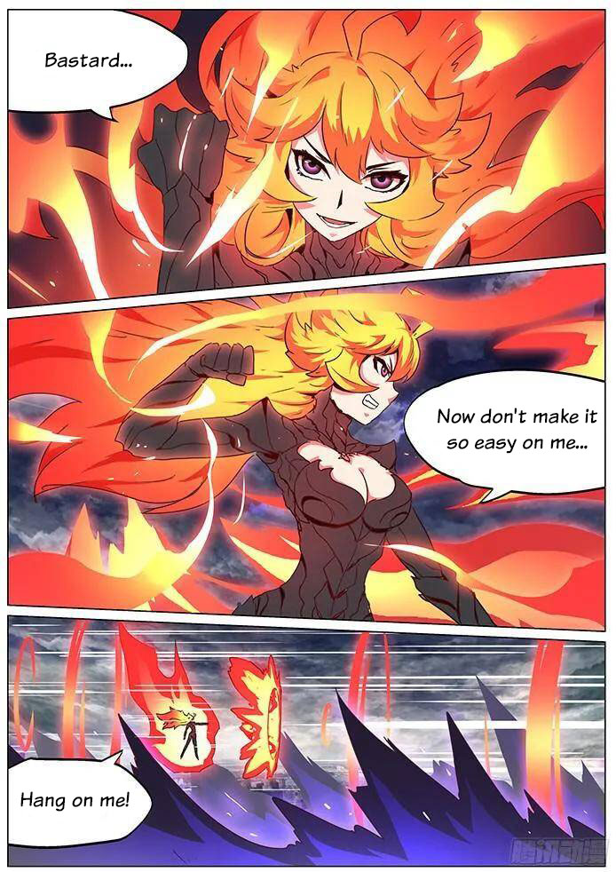 Girl and Science Chapter 77 page 4 - Chapter 77