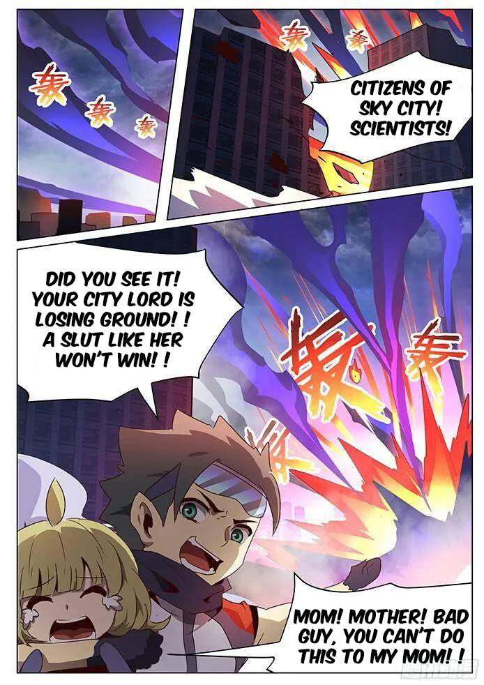 Girl and Science Chapter 78 page 3 - Chapter 78