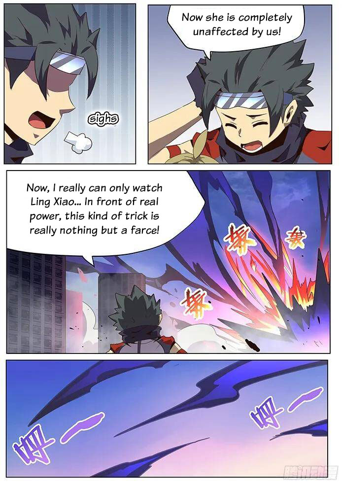 Girl and Science Chapter 78 page 4 - Chapter 78