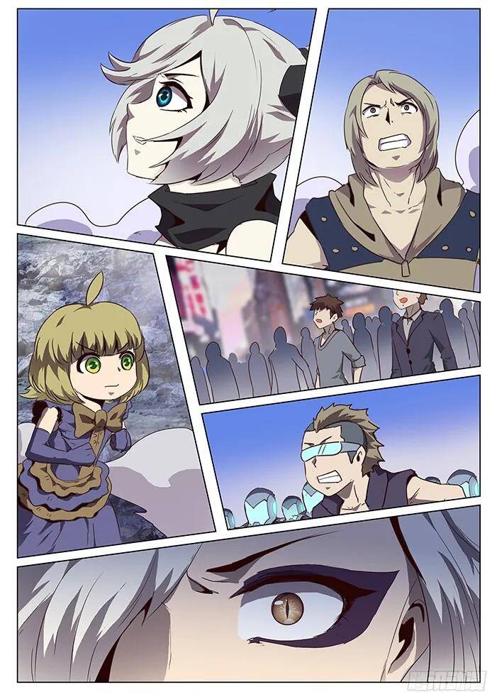 Girl and Science Chapter 78 page 9 - Chapter 78