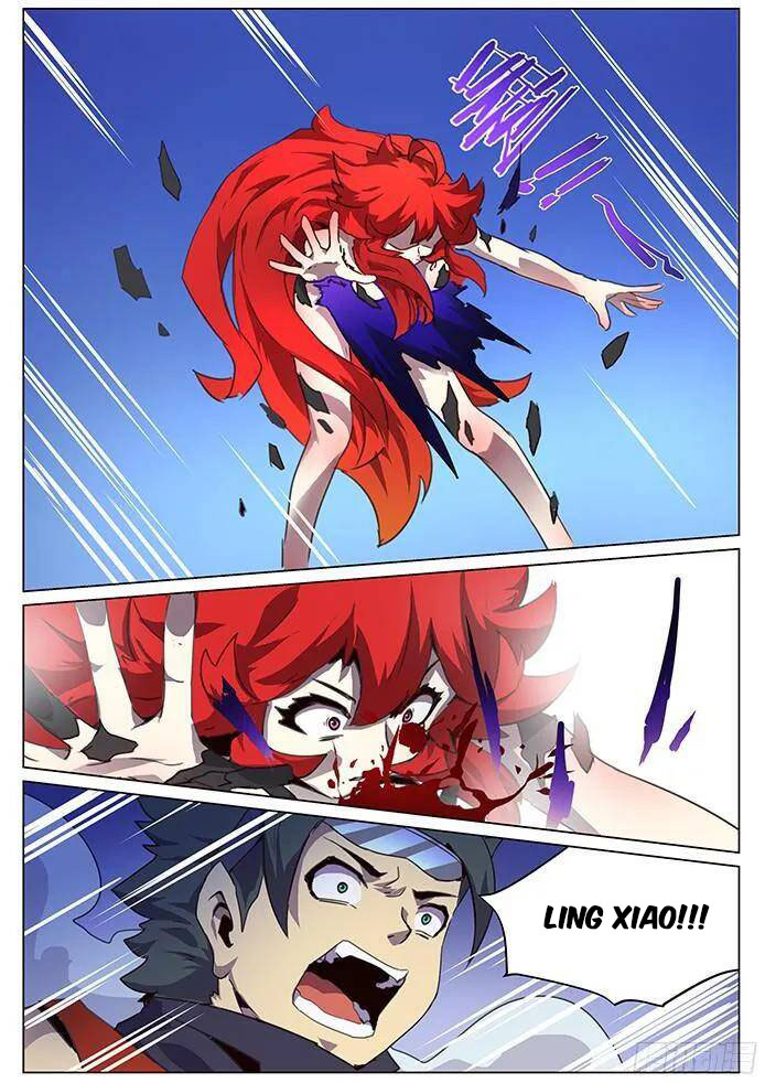 Girl and Science Chapter 79 page 3 - Chapter 79