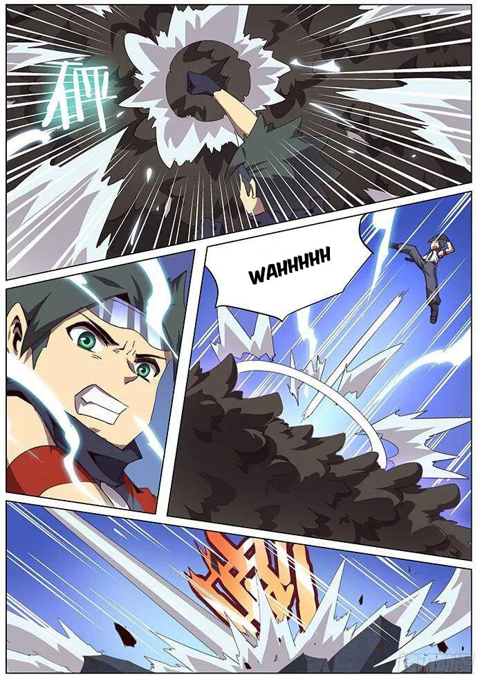 Girl and Science Chapter 79 page 7 - Chapter 79