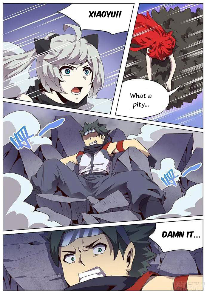 Girl and Science Chapter 79 page 8 - Chapter 79