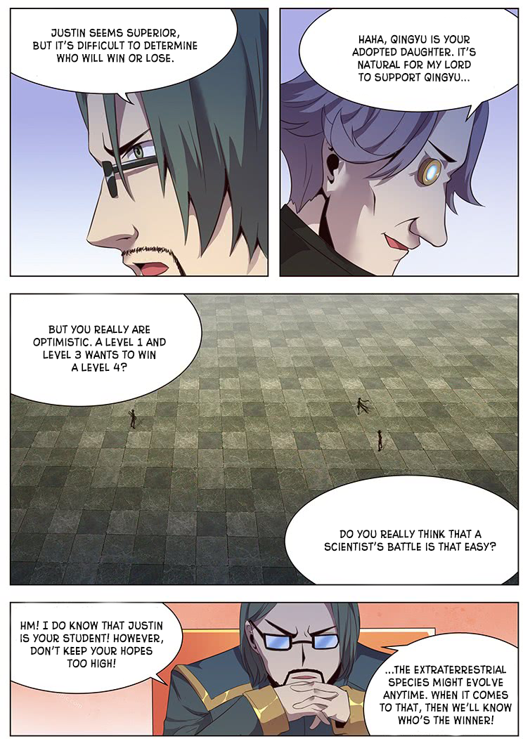 Girl and Science Chapter 8 page 10 - Chapter 8: The weak has no choice