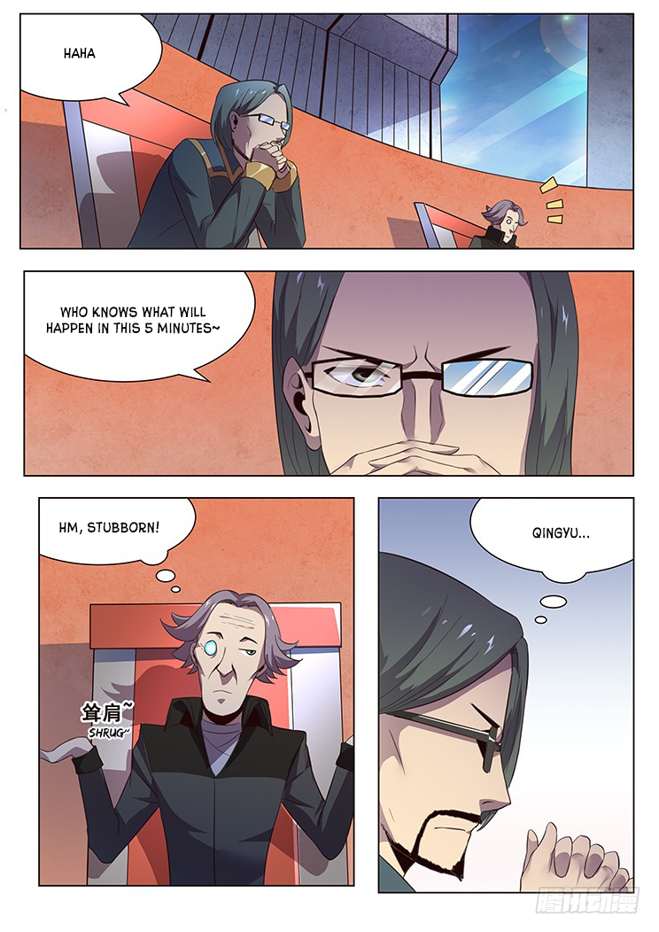 Girl and Science Chapter 8 page 12 - Chapter 8: The weak has no choice