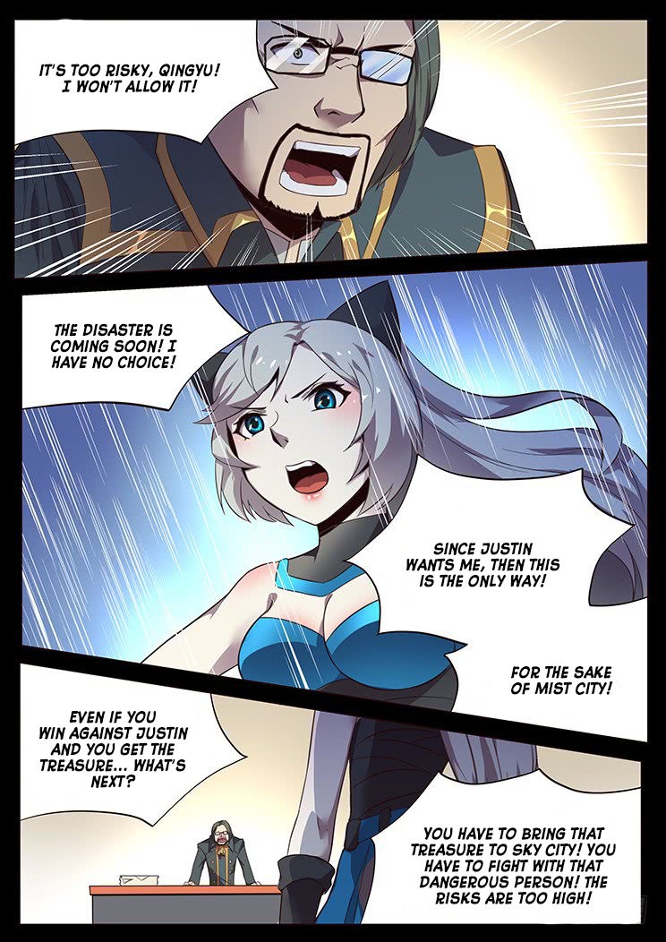 Girl and Science Chapter 8 page 13 - Chapter 8: The weak has no choice