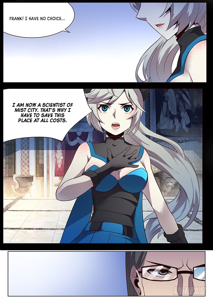Girl and Science Chapter 8 page 14 - Chapter 8: The weak has no choice