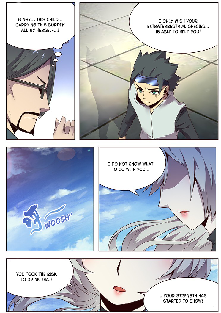 Girl and Science Chapter 8 page 15 - Chapter 8: The weak has no choice