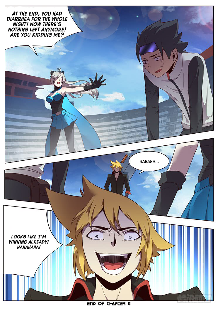 Girl and Science Chapter 8 page 16 - Chapter 8: The weak has no choice