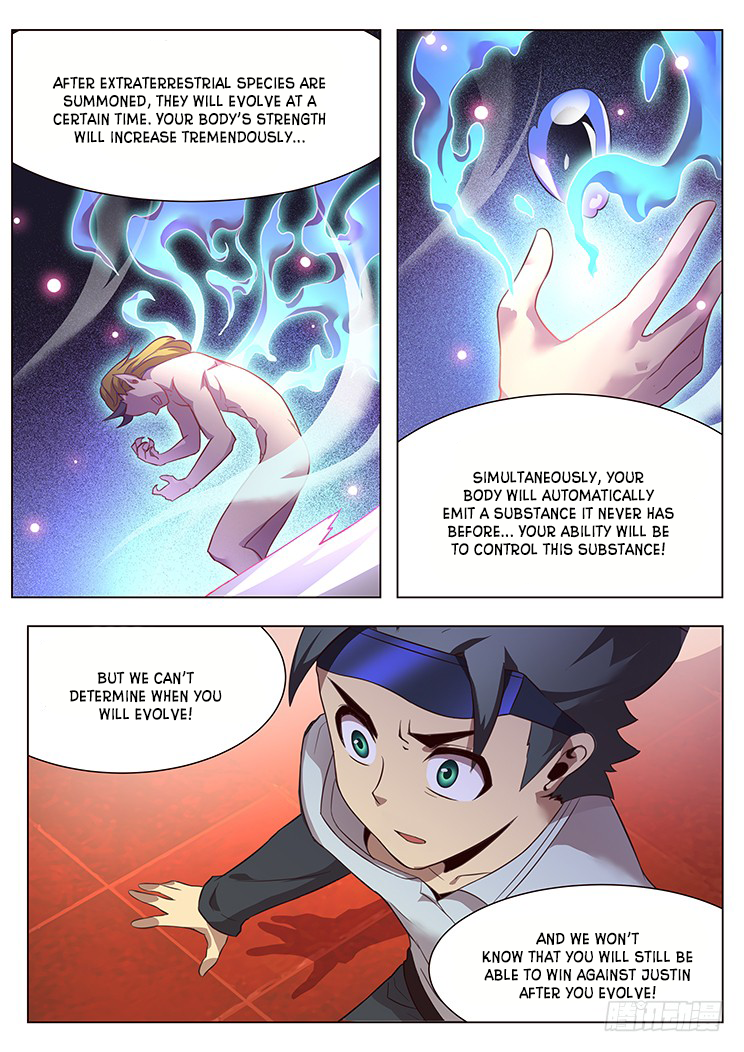 Girl and Science Chapter 8 page 2 - Chapter 8: The weak has no choice