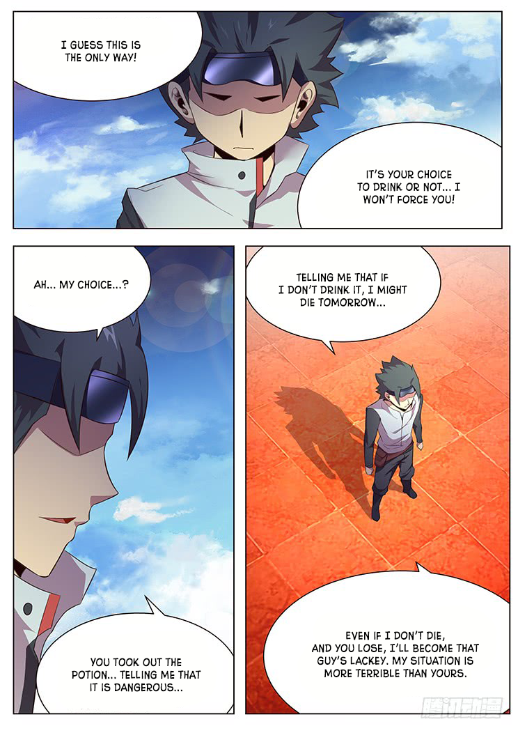 Girl and Science Chapter 8 page 4 - Chapter 8: The weak has no choice