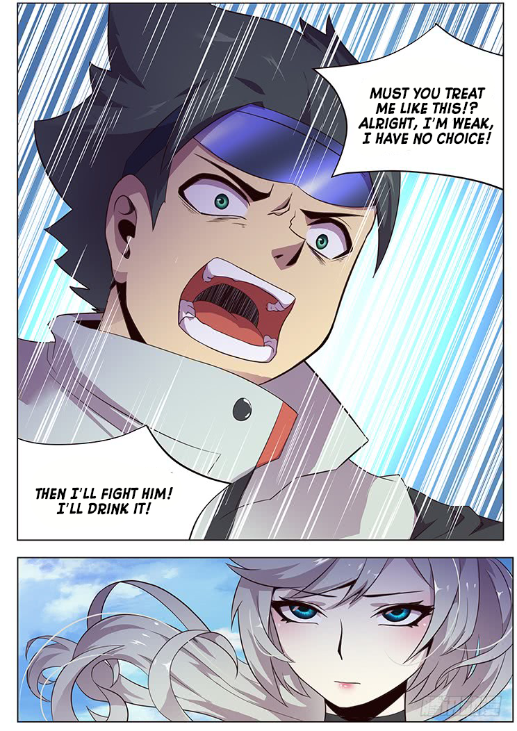 Girl and Science Chapter 8 page 5 - Chapter 8: The weak has no choice