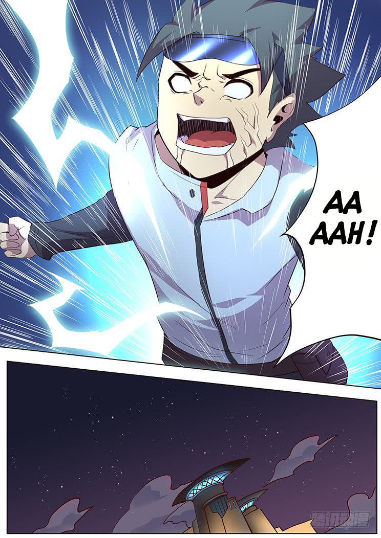 Girl and Science Chapter 8 page 7 - Chapter 8: The weak has no choice