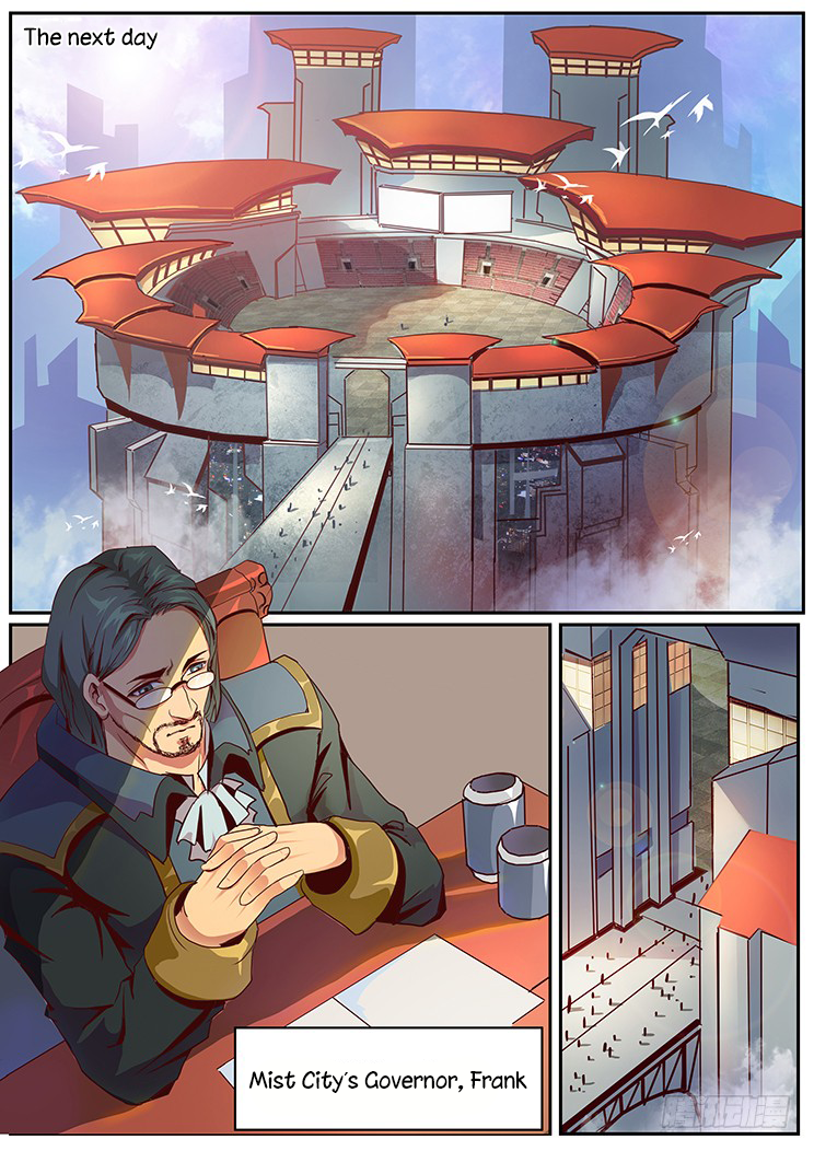 Girl and Science Chapter 8 page 8 - Chapter 8: The weak has no choice