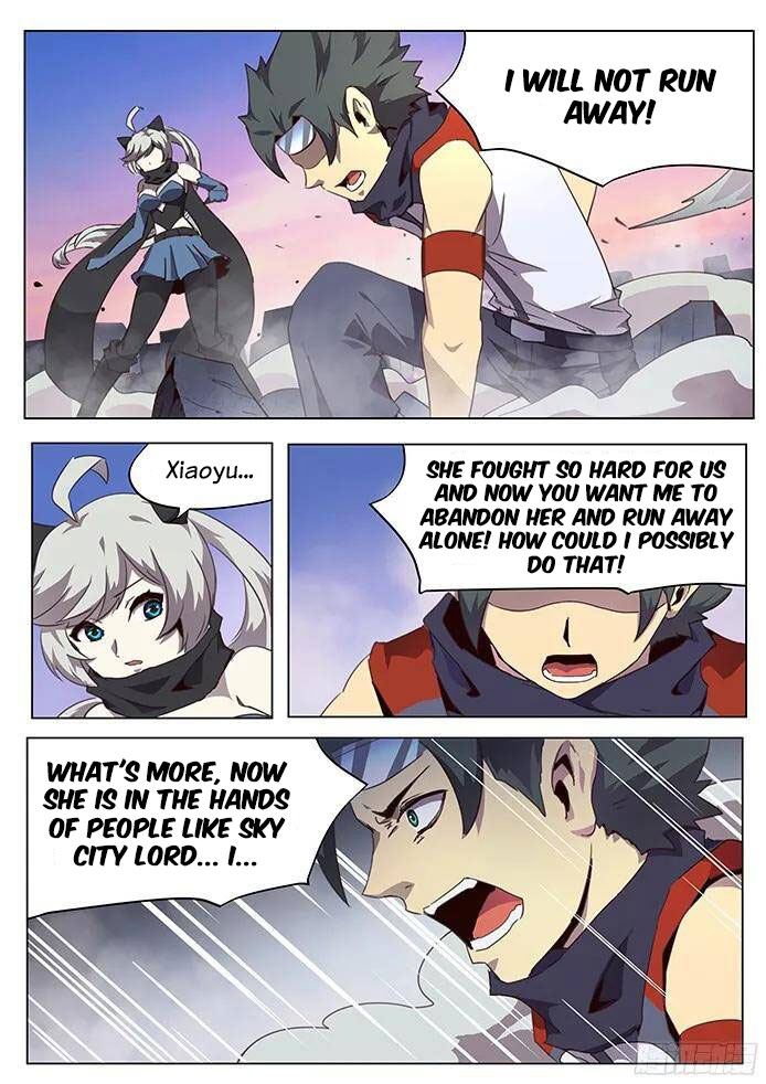 Girl and Science Chapter 80 page 3 - Chapter 80
