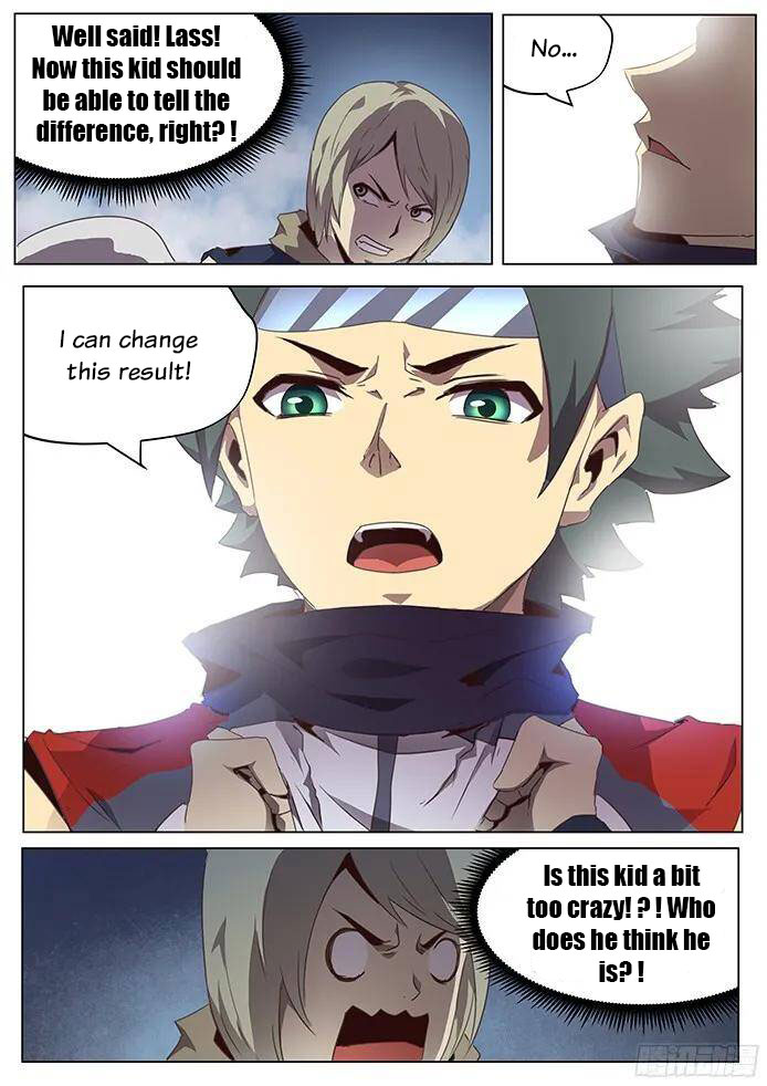 Girl and Science Chapter 80 page 6 - Chapter 80