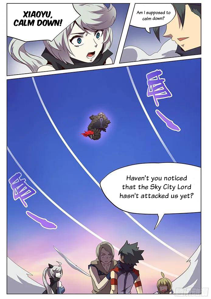 Girl and Science Chapter 80 page 7 - Chapter 80