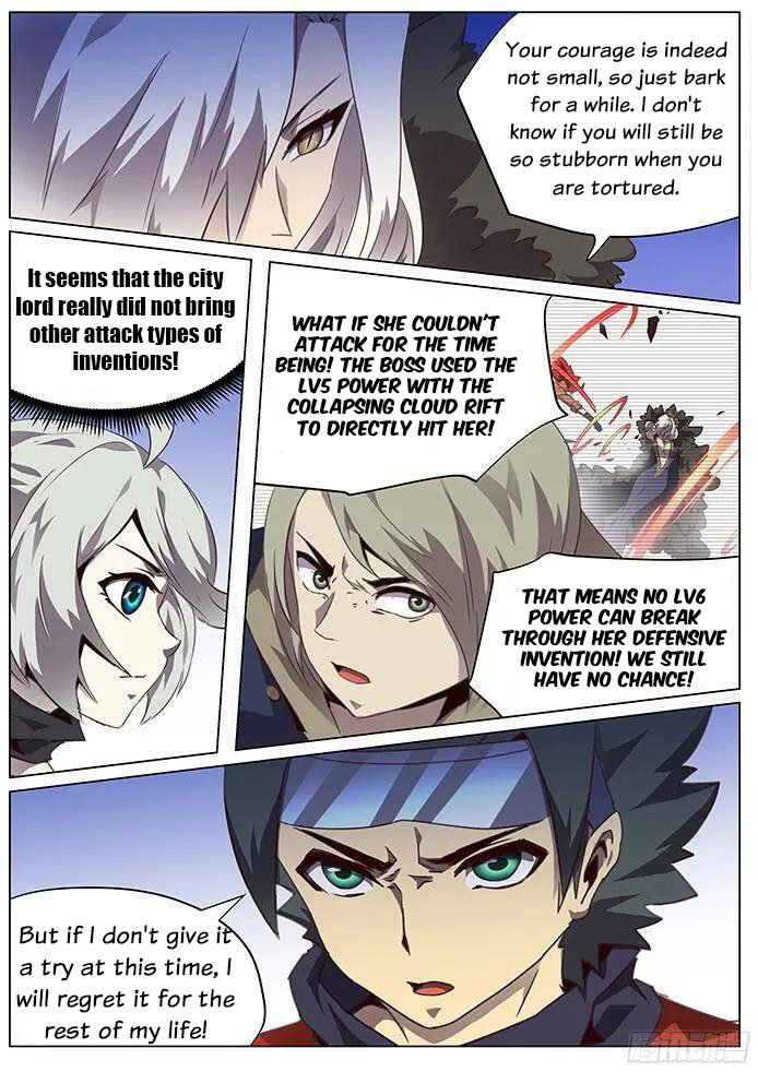 Girl and Science Chapter 80 page 9 - Chapter 80