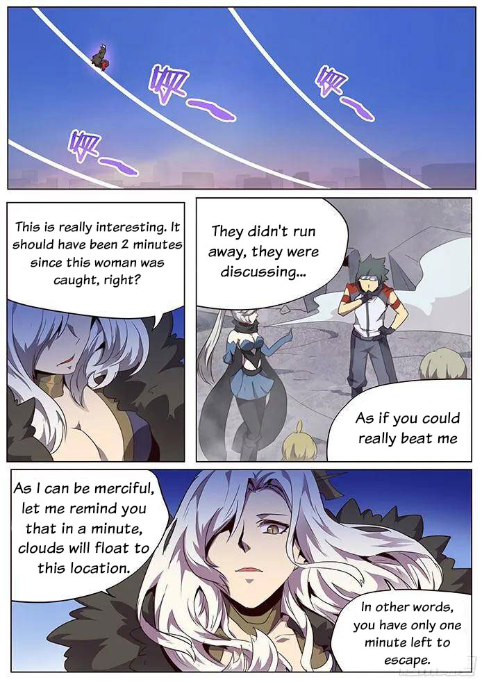 Girl and Science Chapter 81 page 3 - Chapter 81
