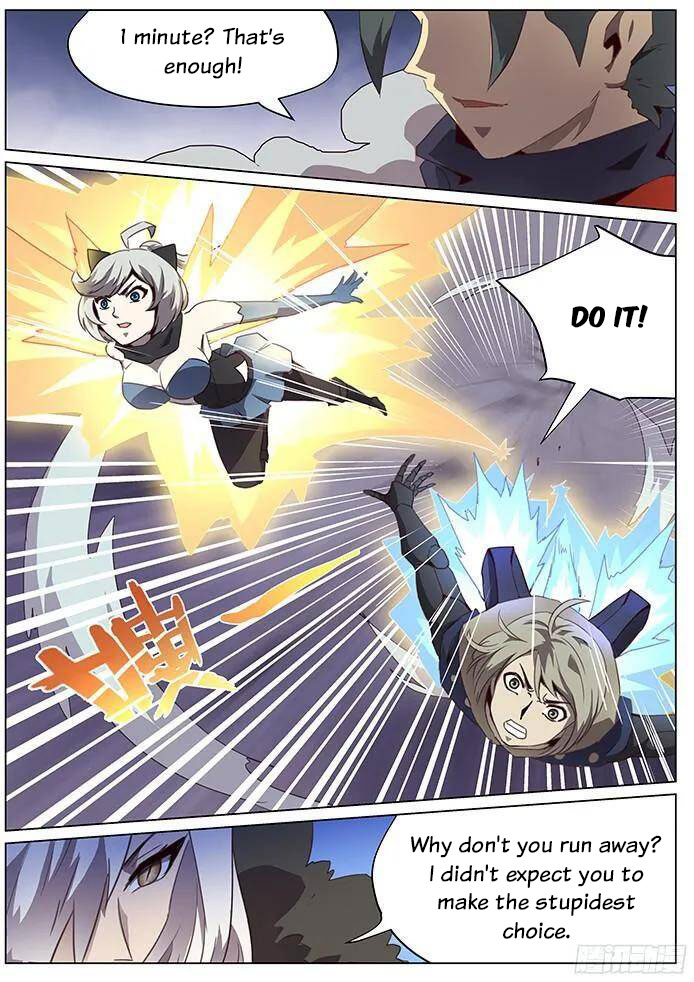 Girl and Science Chapter 81 page 4 - Chapter 81