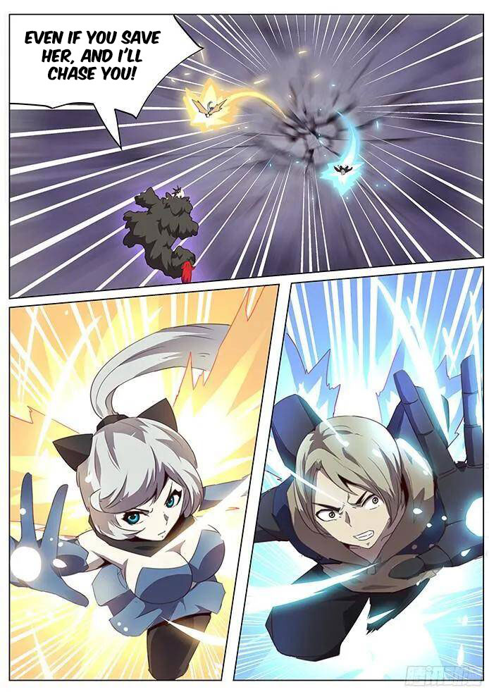 Girl and Science Chapter 81 page 5 - Chapter 81