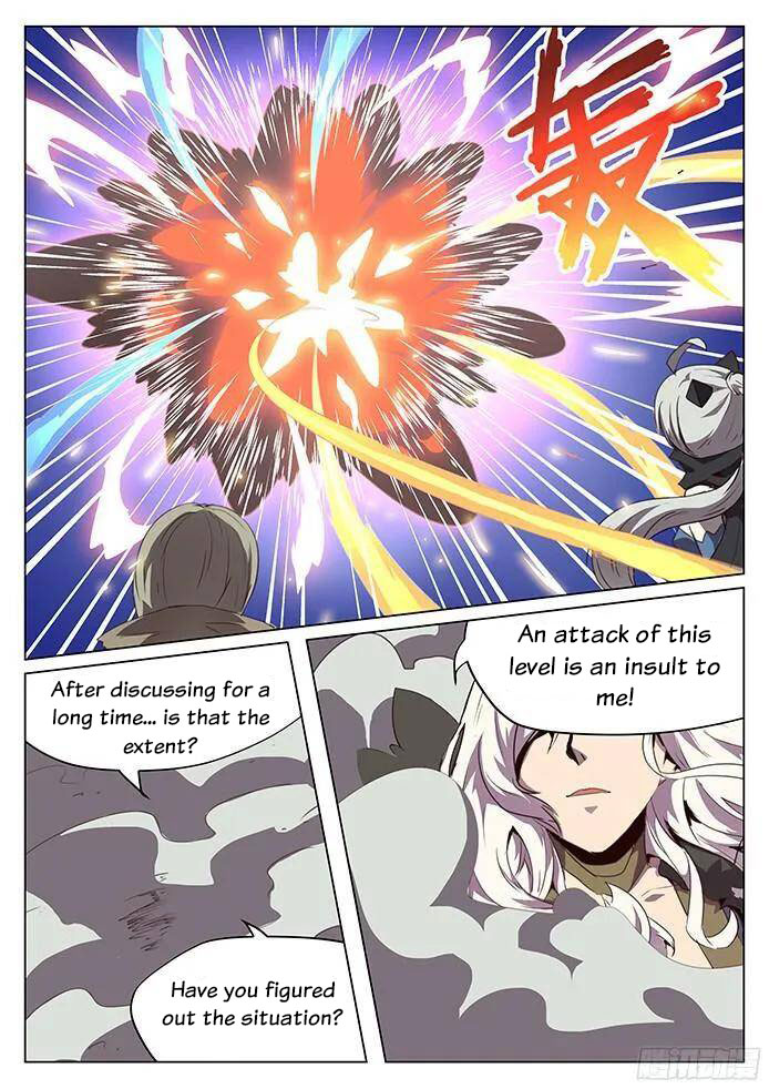 Girl and Science Chapter 81 page 7 - Chapter 81