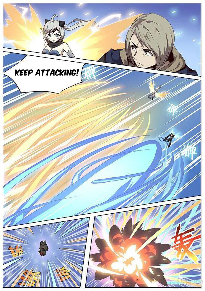 Girl and Science Chapter 81 page 8 - Chapter 81