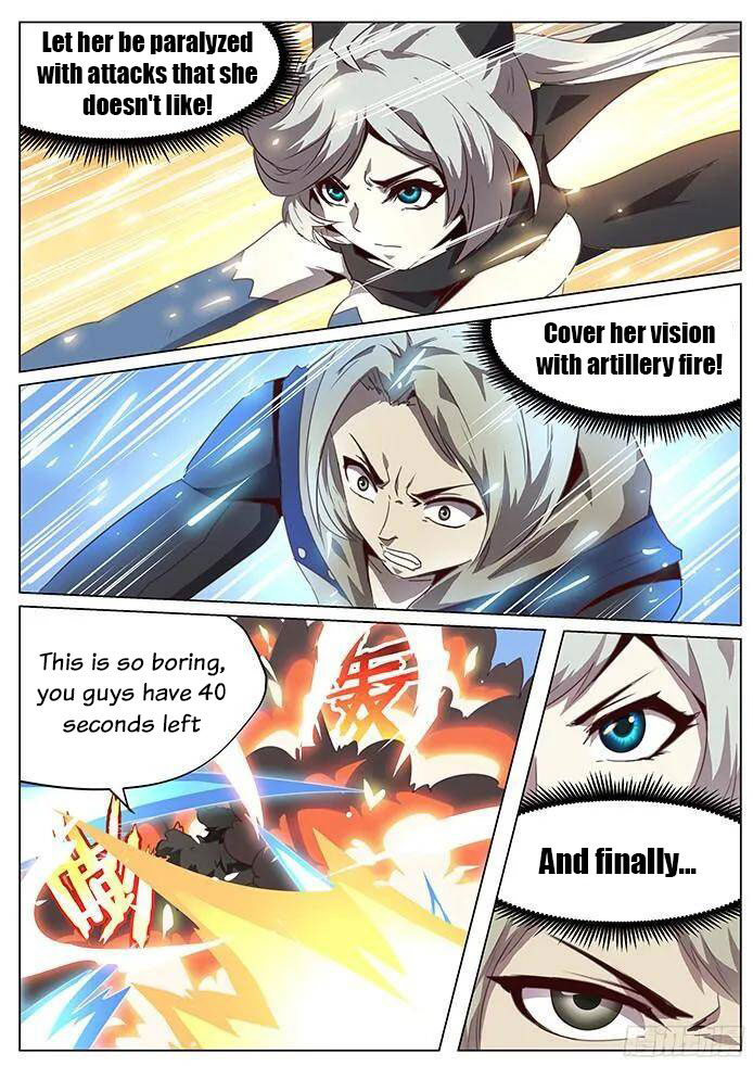Girl and Science Chapter 81 page 9 - Chapter 81