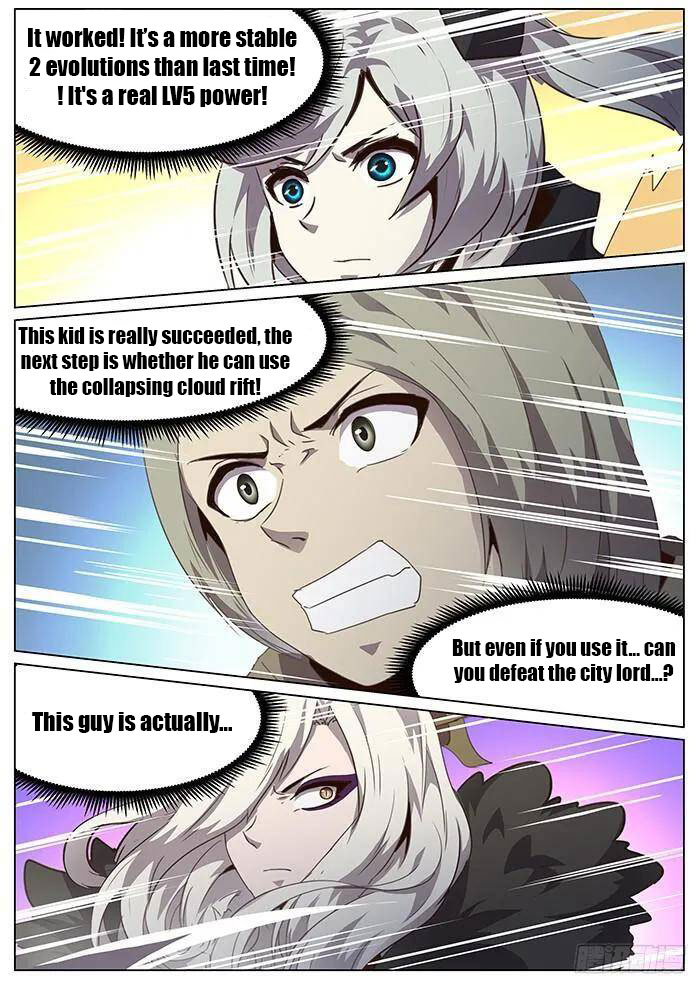 Girl and Science Chapter 82 page 8 - Chapter 82