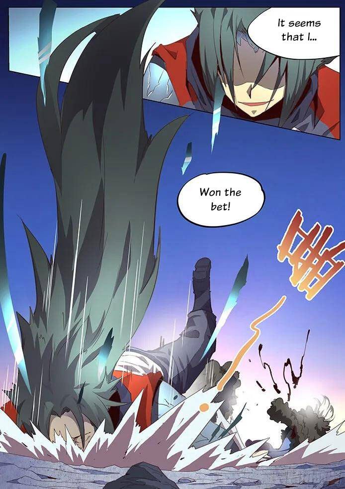 Girl and Science Chapter 83 page 12 - Chapter 83