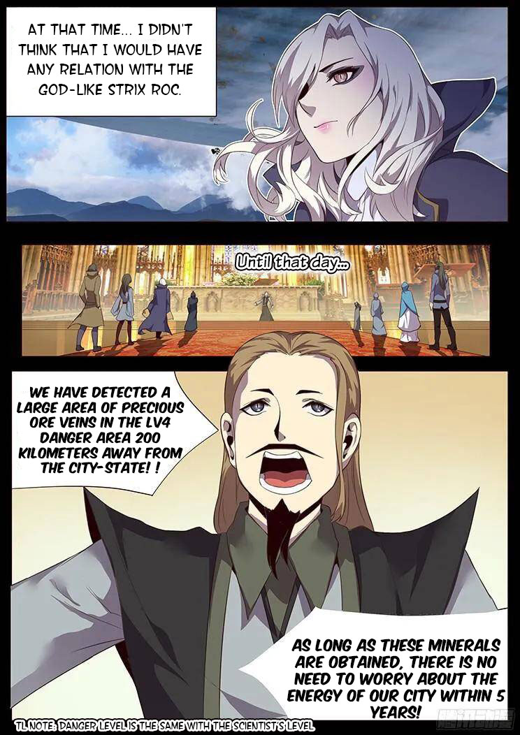 Girl and Science Chapter 83 page 15 - Chapter 83